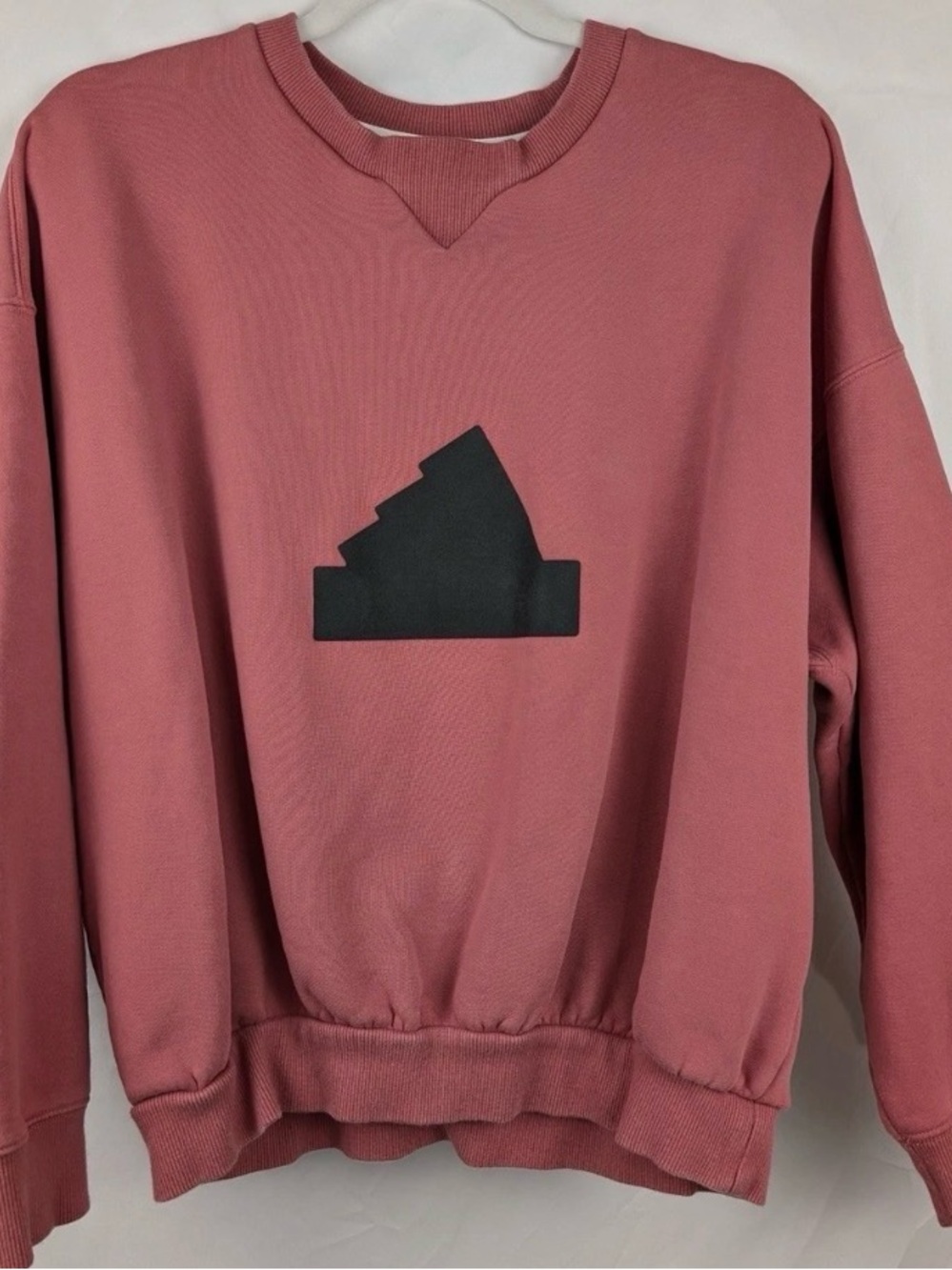 Adidas Women’s 1X Dusty Rose Crewneck Sweatshirt